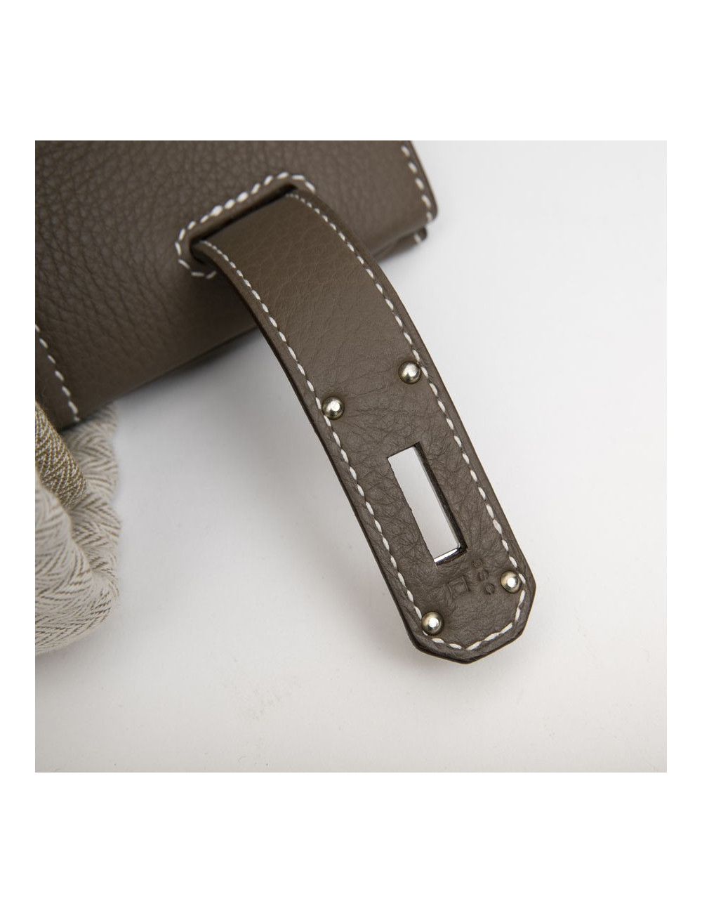 BIRKIN 50 HERMES étoupe