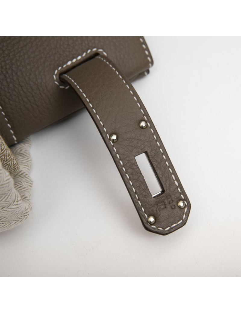 BIRKIN 50 HERMES étoupe