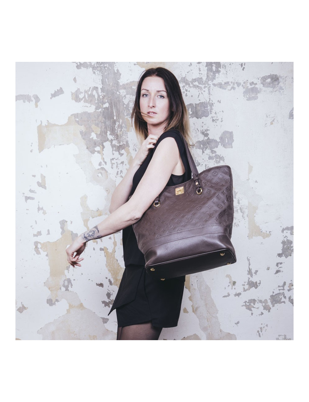 Sac cabas LOUIS VUITTON Citadine GM