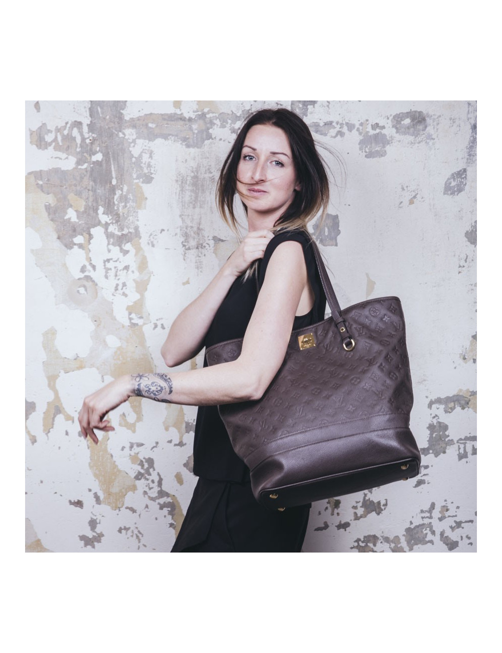 Sac cabas LOUIS VUITTON Citadine GM