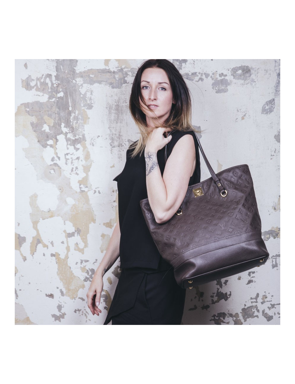 Sac cabas LOUIS VUITTON Citadine GM