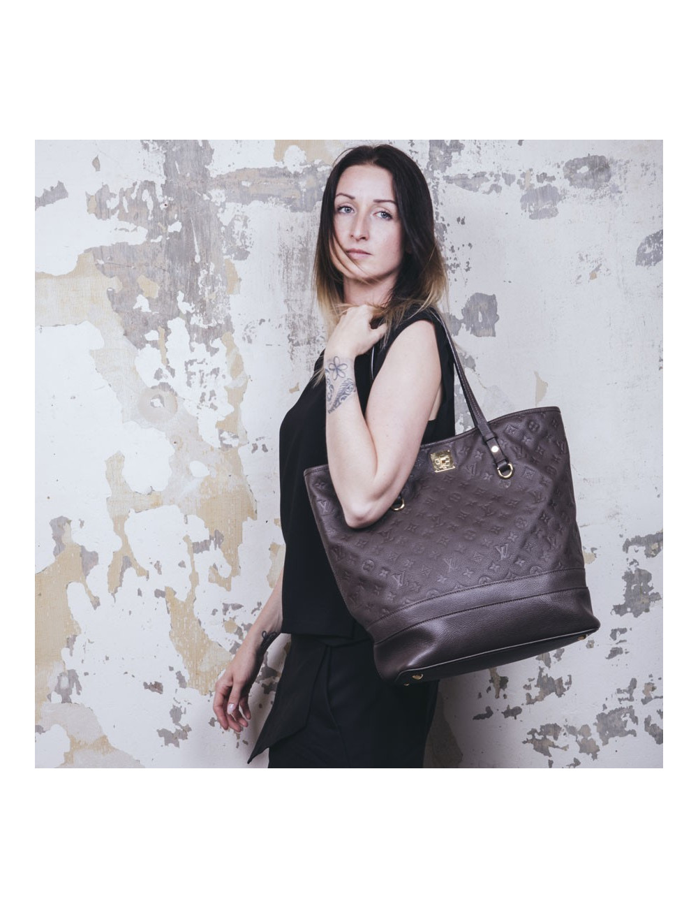 Sac cabas LOUIS VUITTON Citadine GM