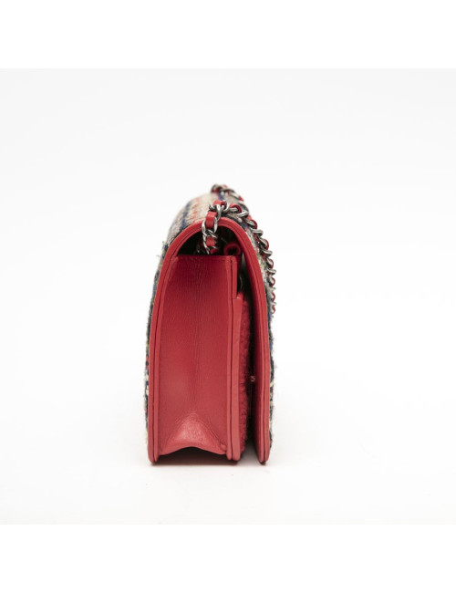 Mini sac wallet  CHANEL "Paris-Salsburg" tweed multicolore