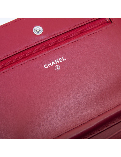 Mini sac wallet  CHANEL "Paris-Salsburg" tweed multicolore