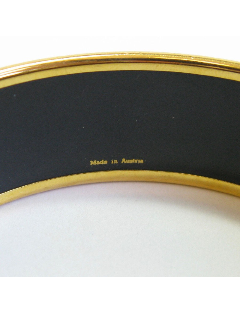 Bracelet HERMES en émail