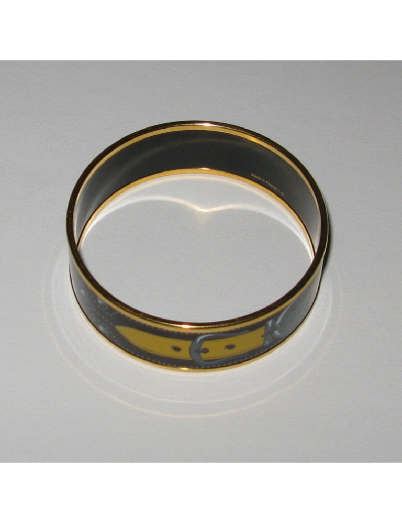 Bracelet émaillé HERMES TM
