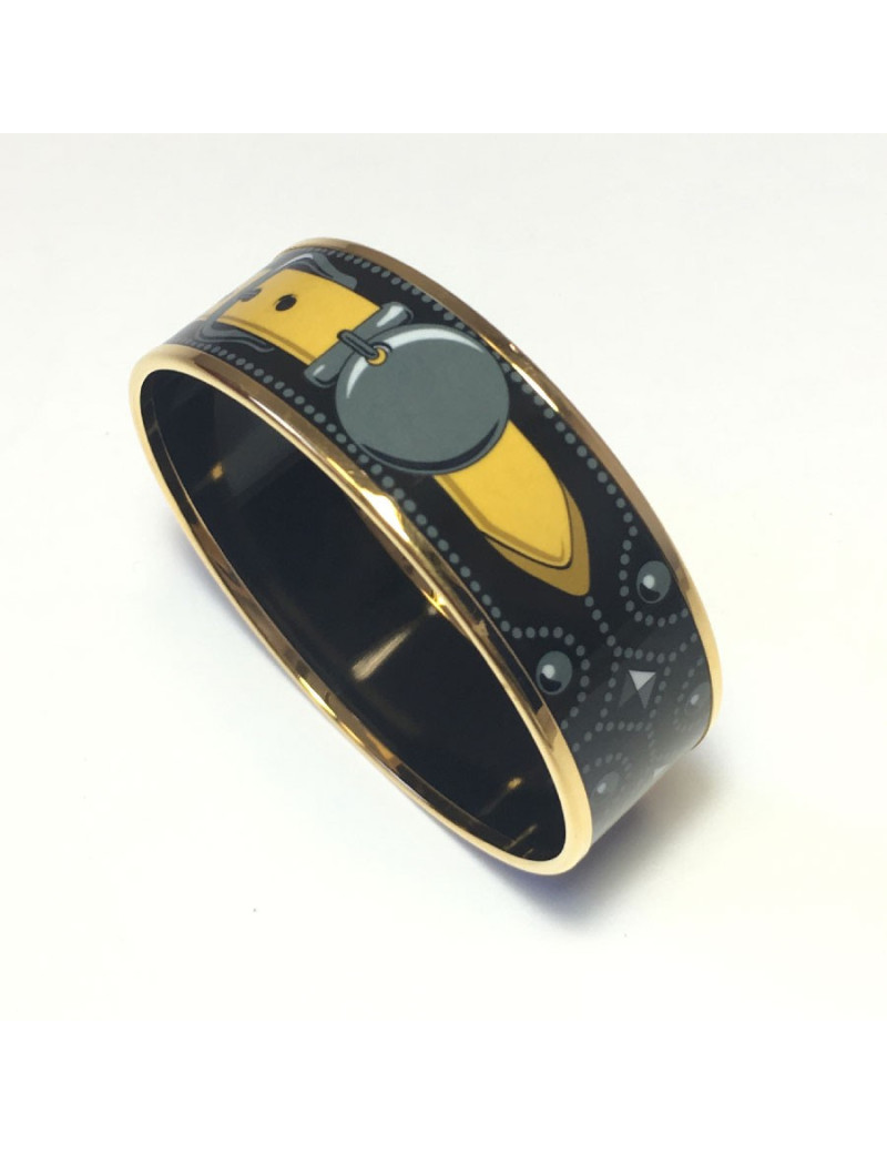 Hermès enameled bracelet TM