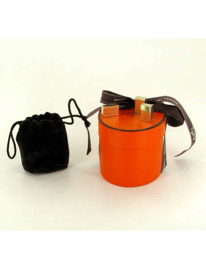 3 Anneaux dorés Hermès pour twilly