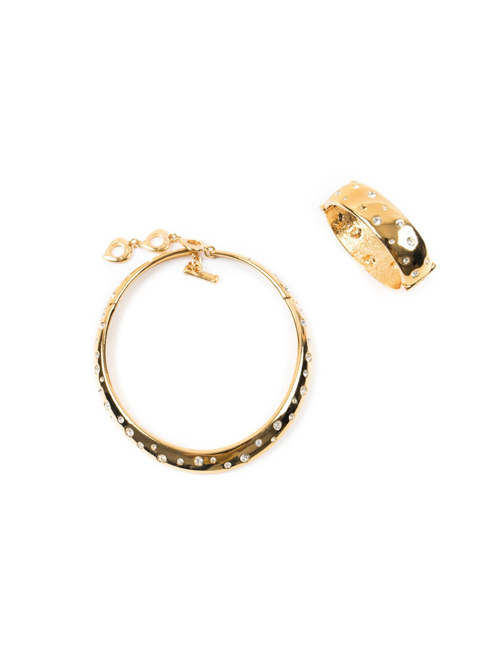 Parure collier et bracelet YSL YVES SAINT LAURENT Vintage