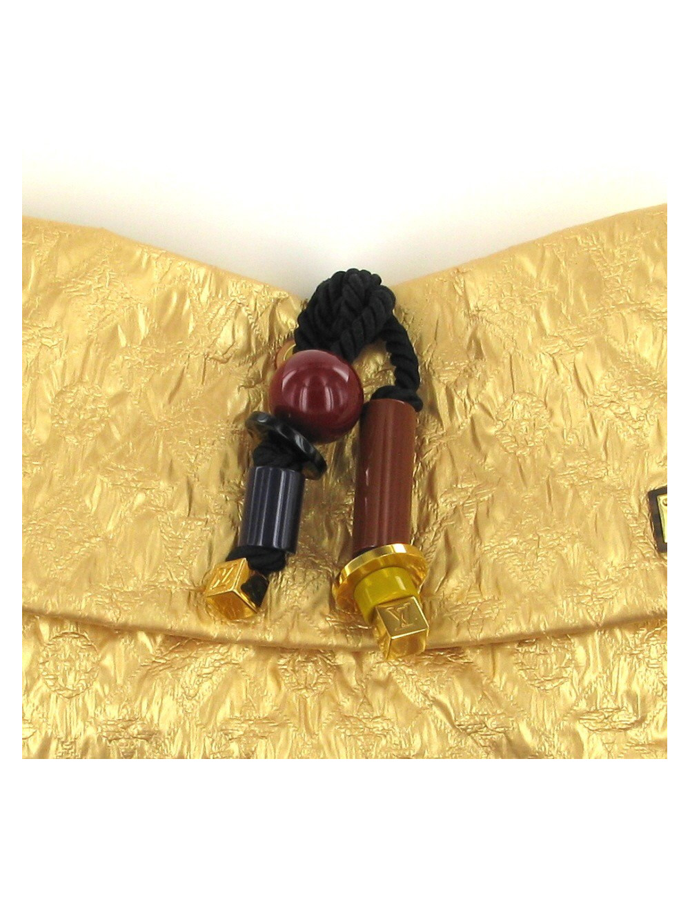 Pochette dorée LOUIS VUITTON  Collection Printemps-Eté 2009