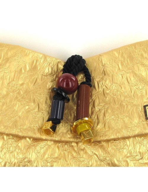 Pochette dorée LOUIS VUITTON  Collection Printemps-Eté 2009