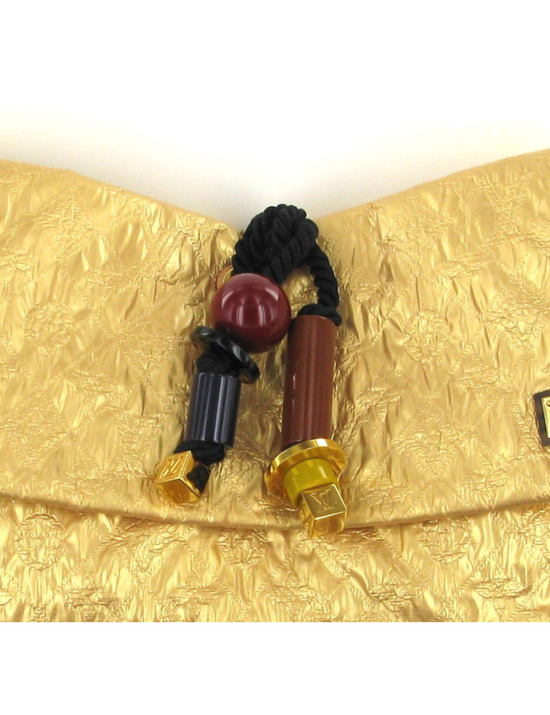 Pochette dorée LOUIS VUITTON  Collection Printemps-Eté 2009