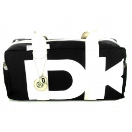 DKNY black nylon bag