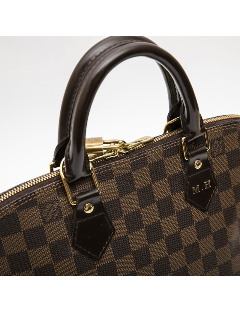 Sac Alma LOUIS VUITTON toile damier