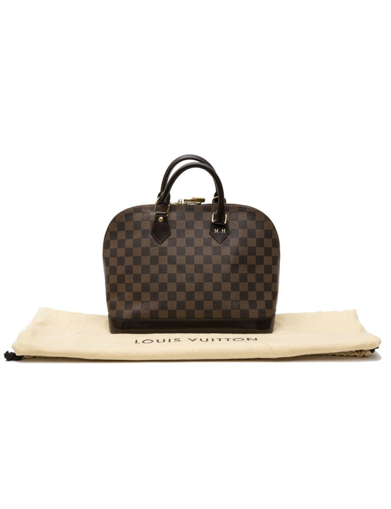 Sac Alma LOUIS VUITTON toile damier