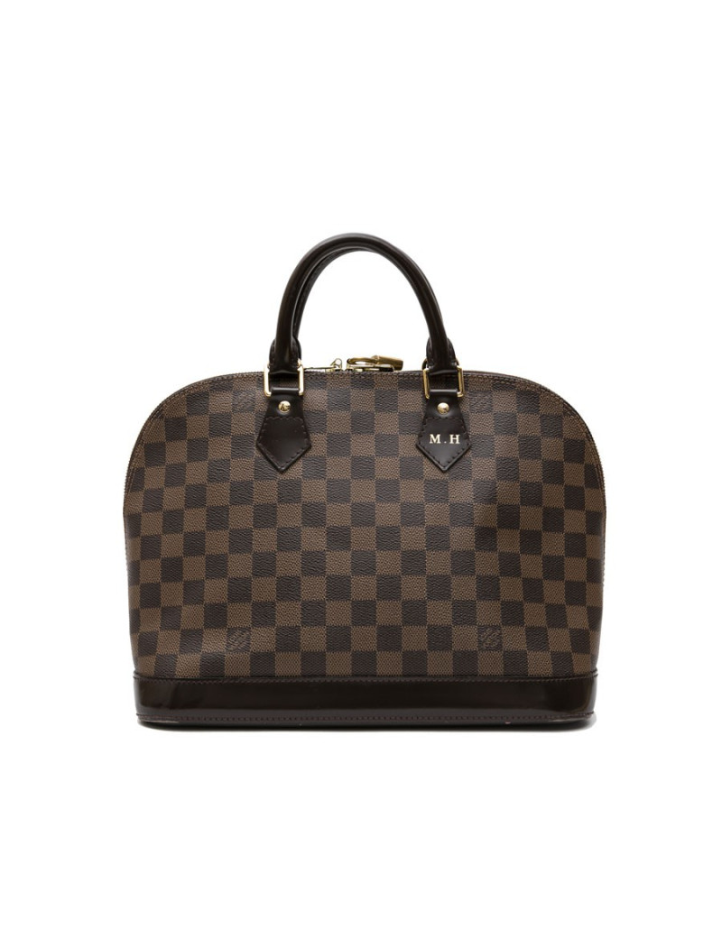 Sac Alma LOUIS VUITTON toile damier