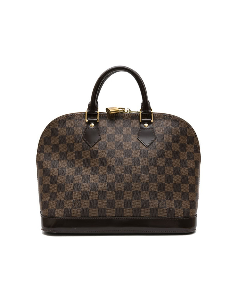 Sac Alma LOUIS VUITTON toile damier