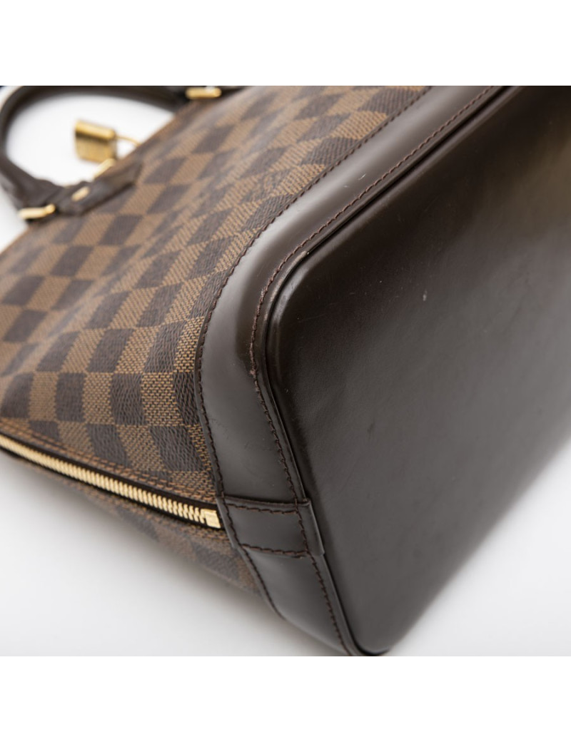 Sac Alma LOUIS VUITTON toile damier