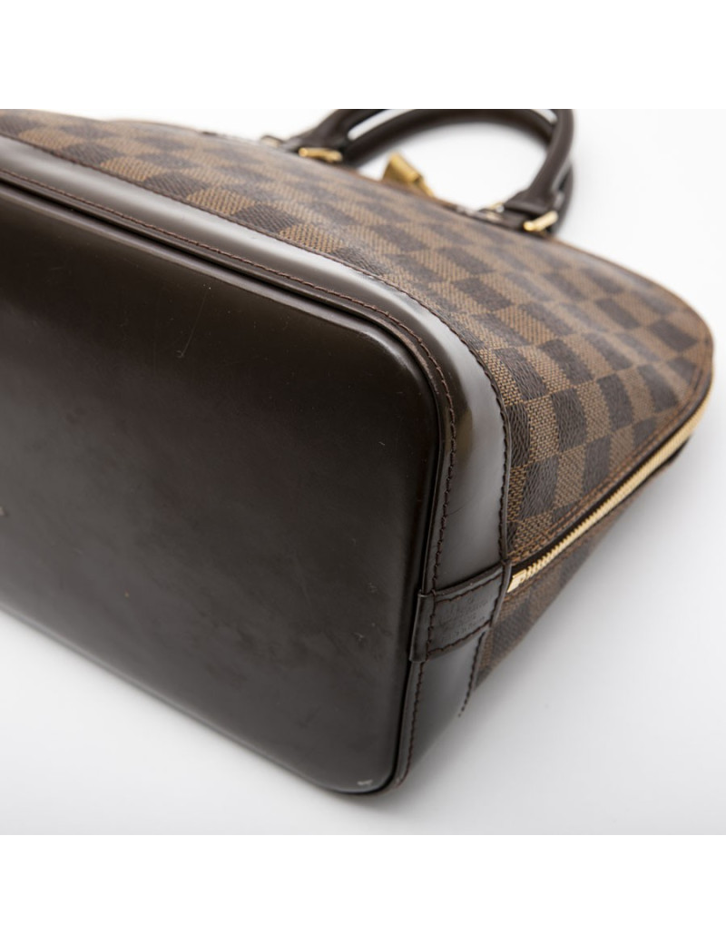 Sac Alma LOUIS VUITTON toile damier