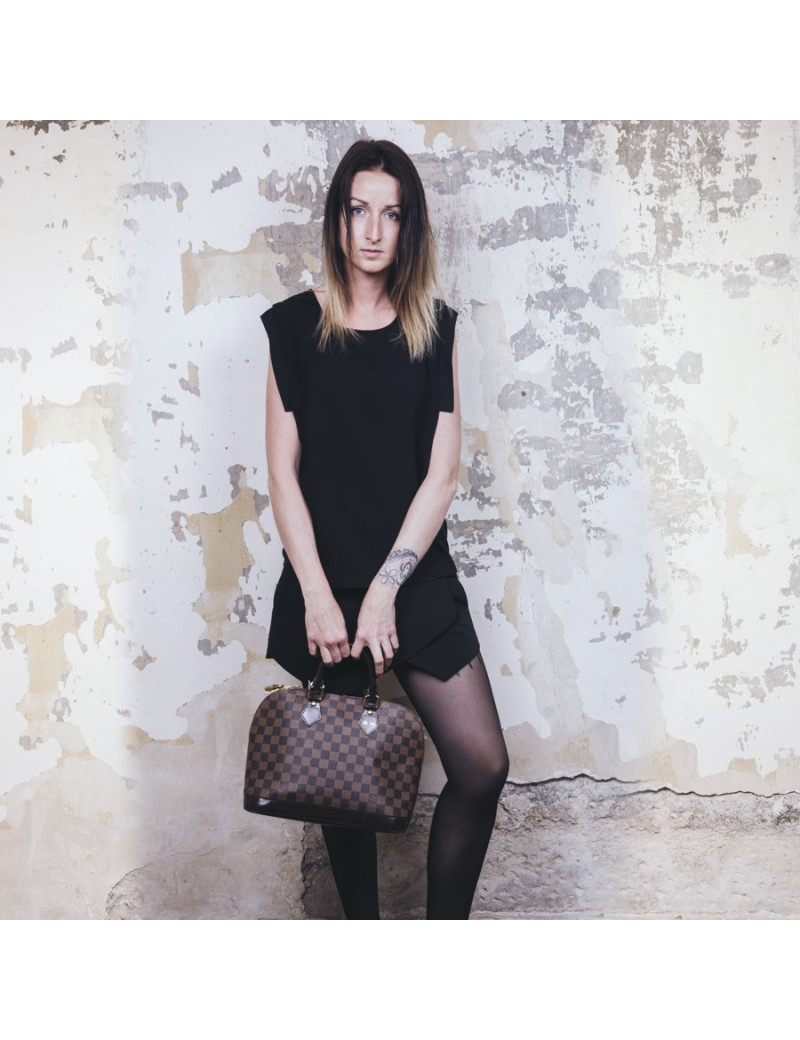 Sac Alma LOUIS VUITTON toile damier