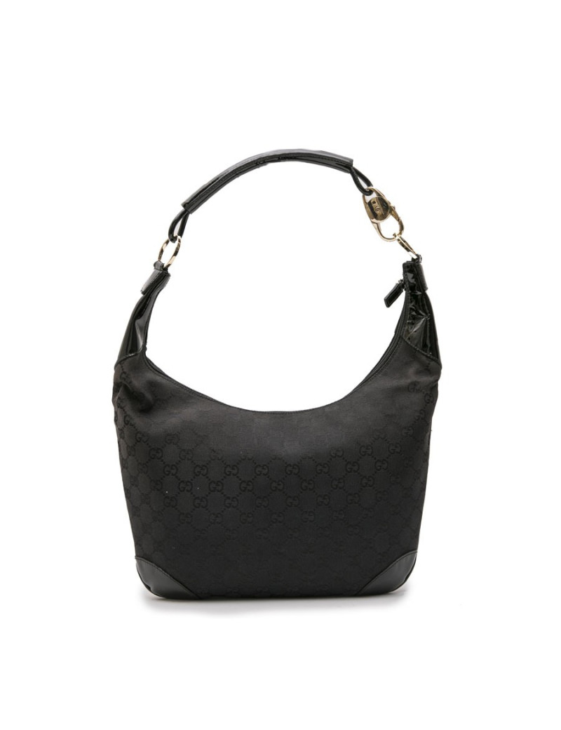 Sac GUCCI toile monogram noir