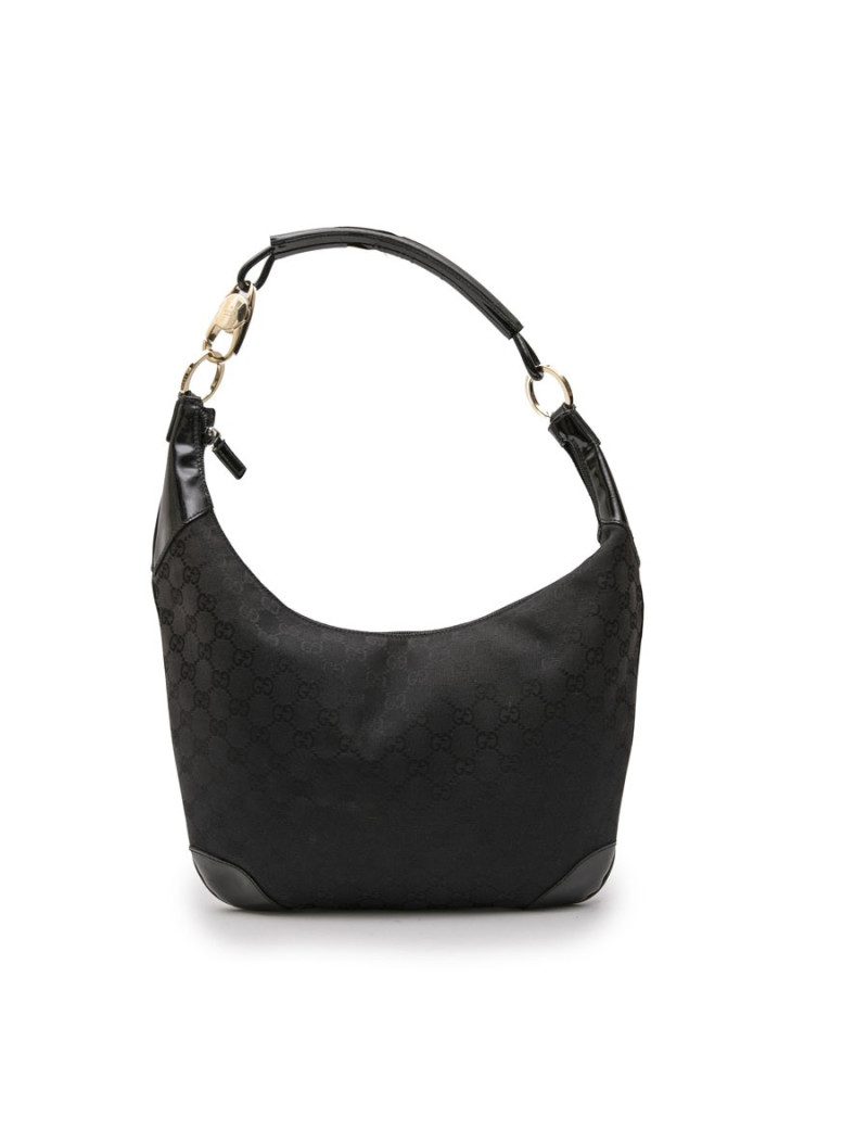 Sac GUCCI toile monogram noir