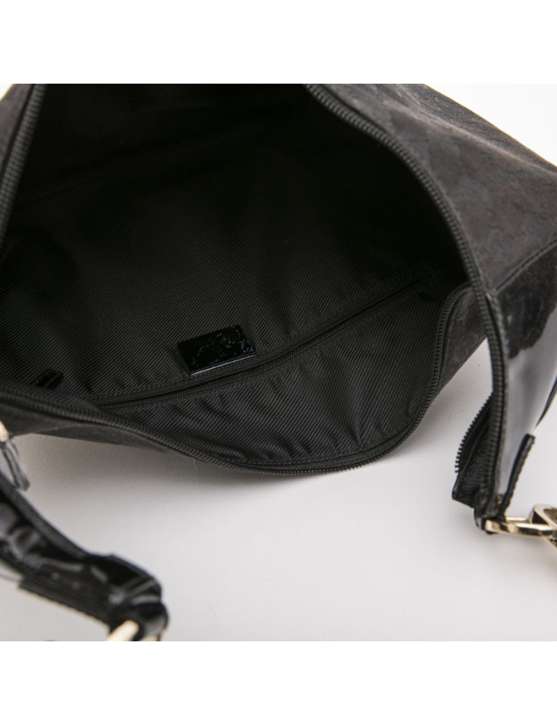 Sac GUCCI toile monogram noir