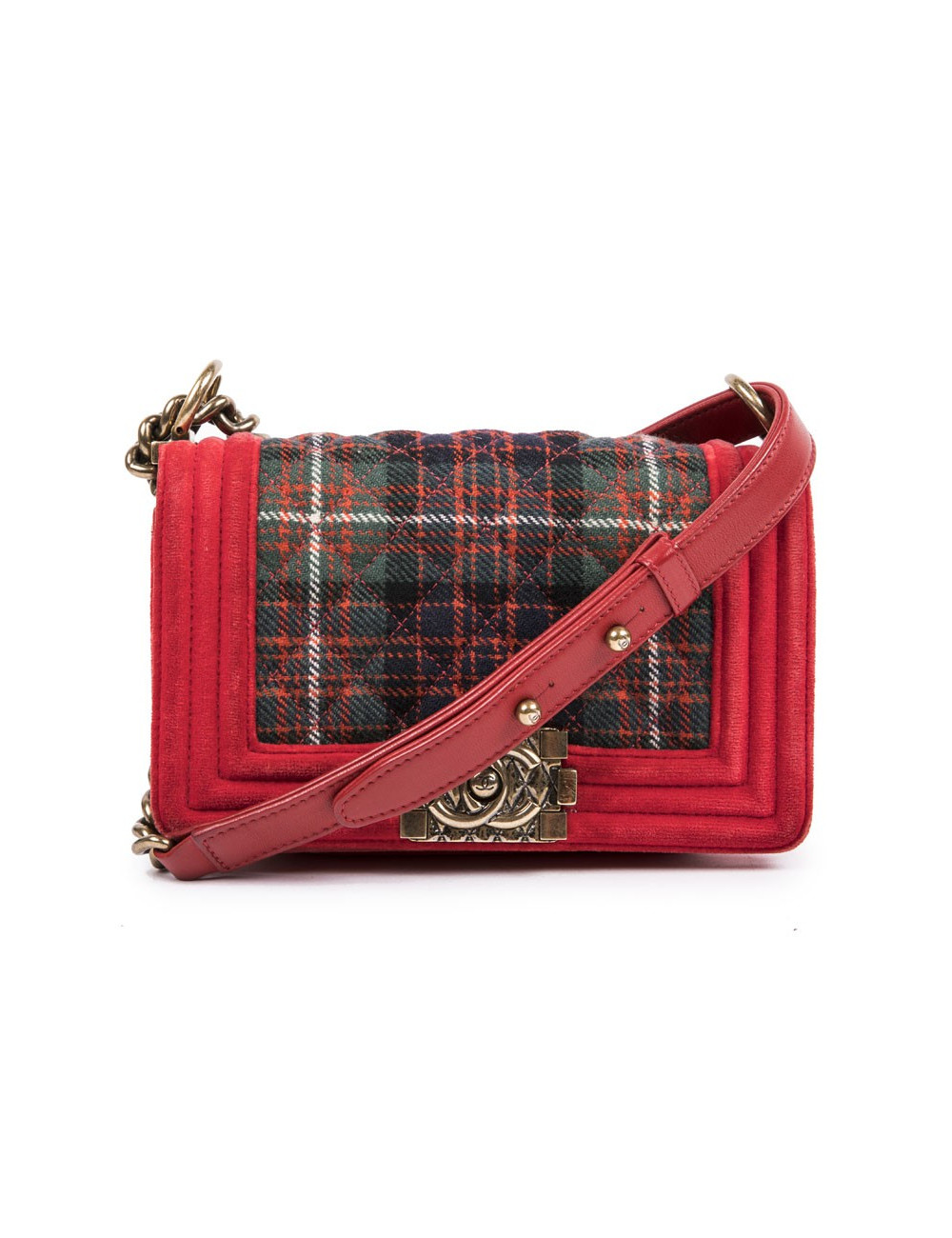 Sac CHANEL Boy "Paris-Edinbourg"