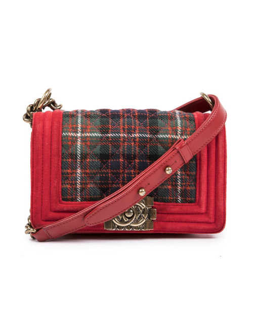 Sac CHANEL Boy "Paris-Edinbourg"