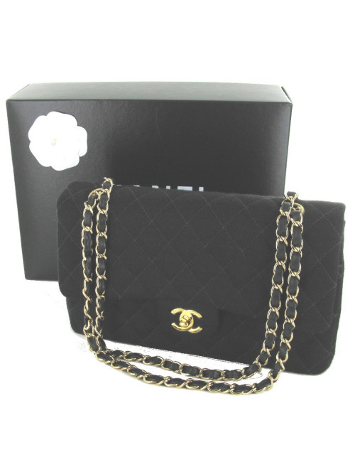 timeless CHANEL jersey noir