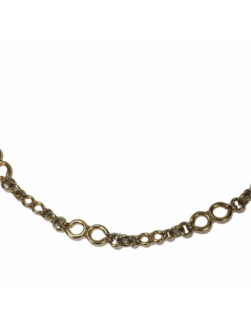 Sautoir CHANEL 90 ' chaine dorée