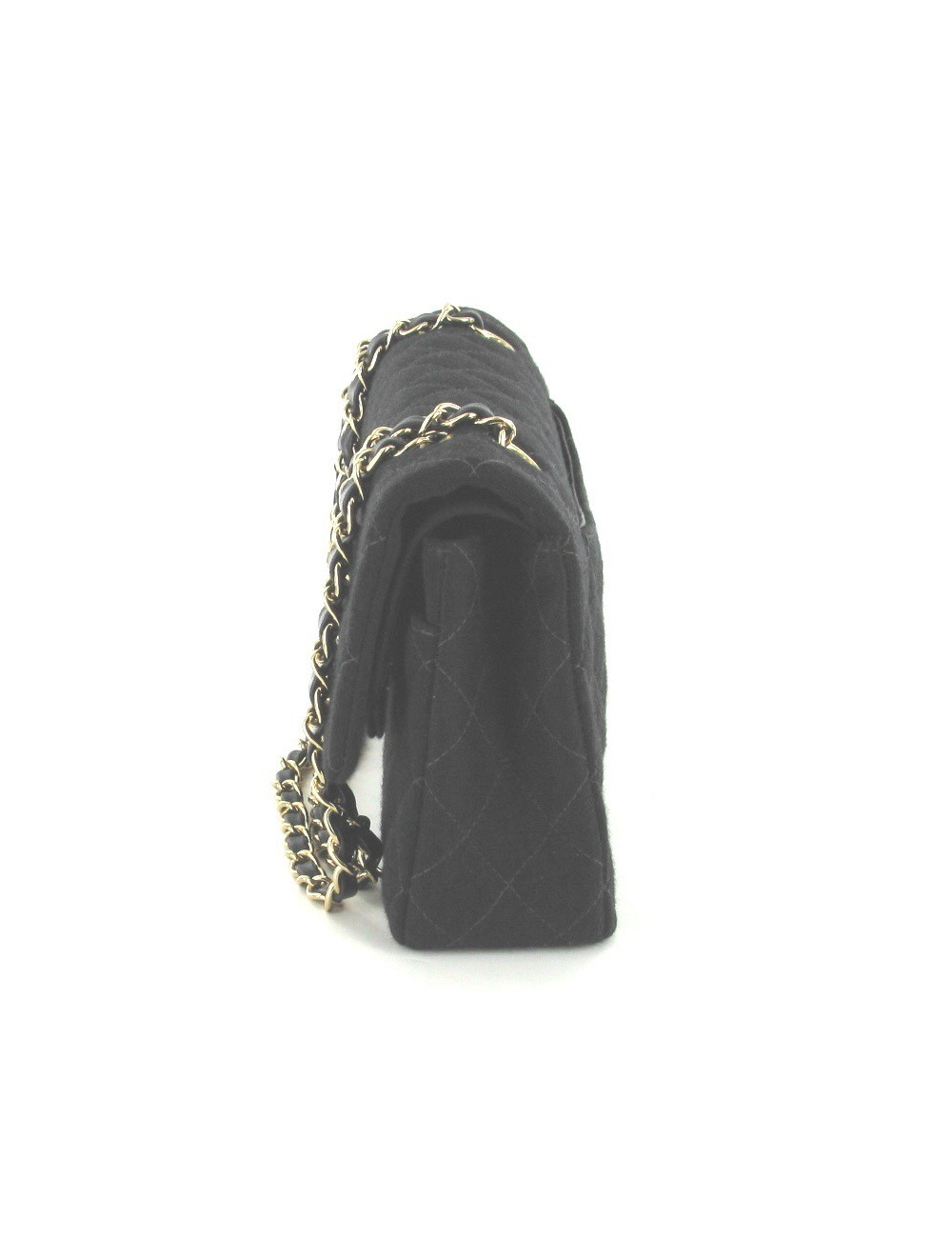 timeless CHANEL jersey noir