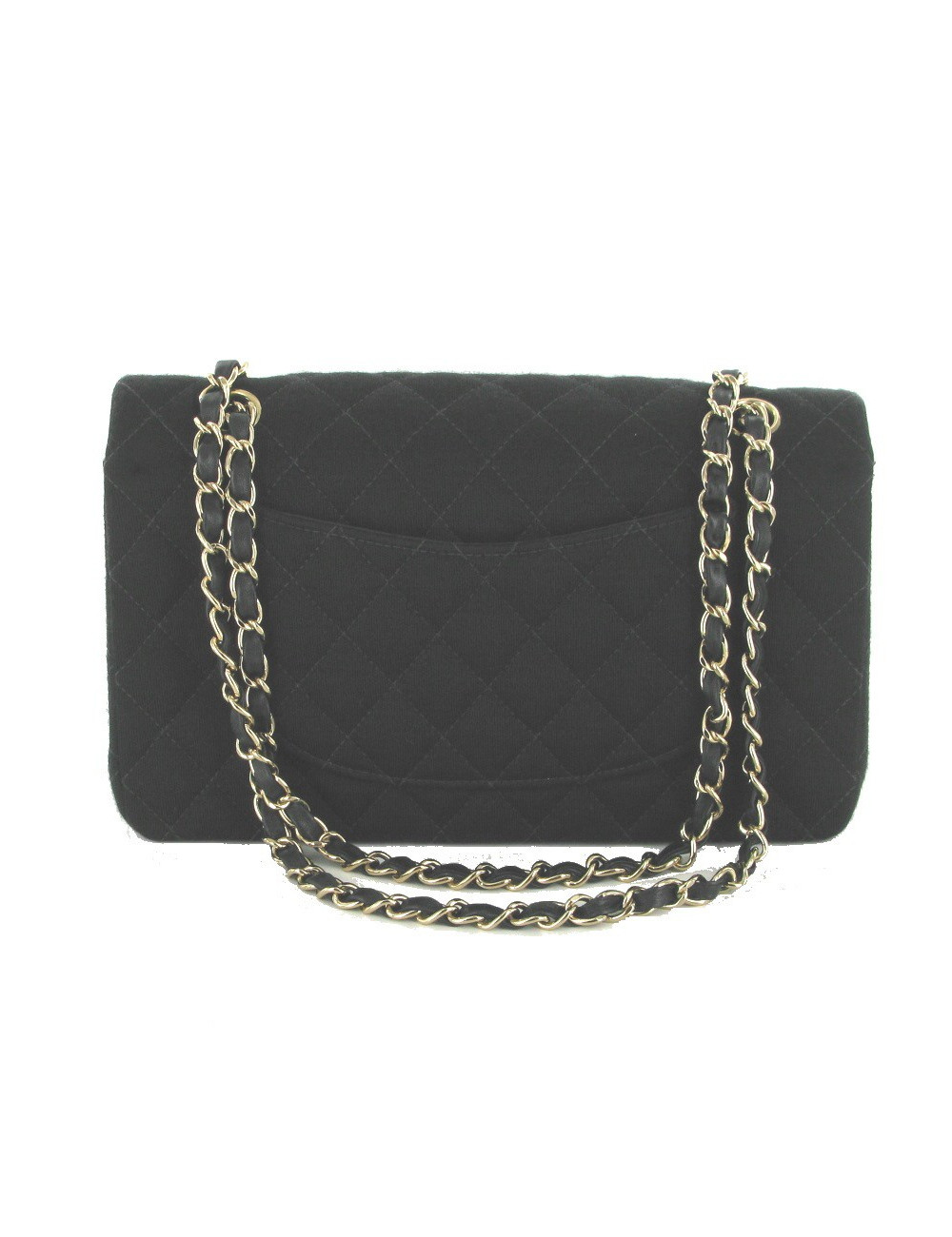 timeless CHANEL jersey noir