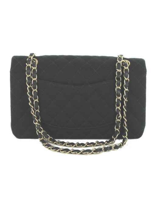 timeless CHANEL jersey noir