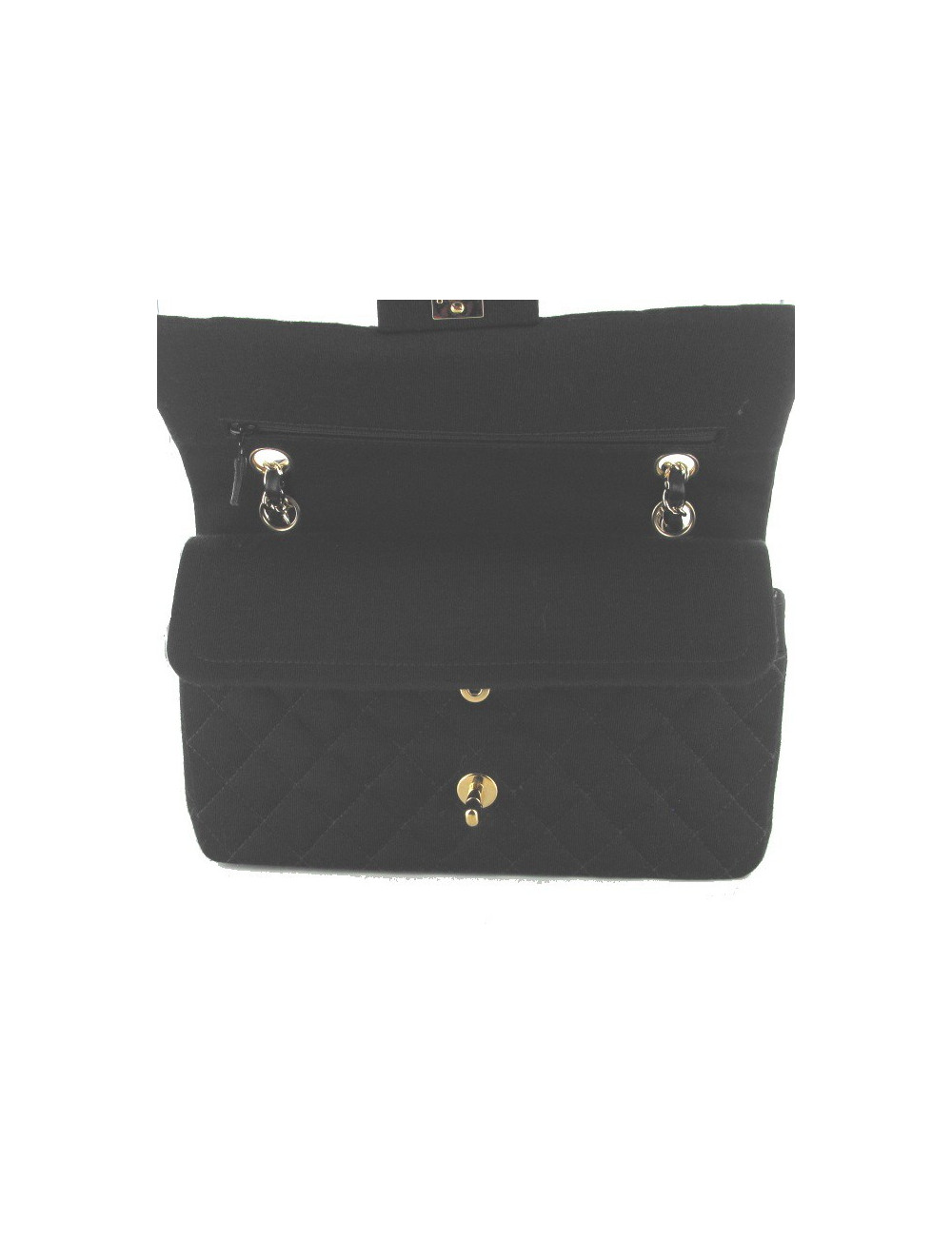 timeless CHANEL jersey noir