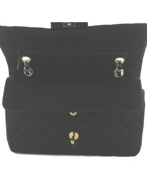 timeless CHANEL jersey noir