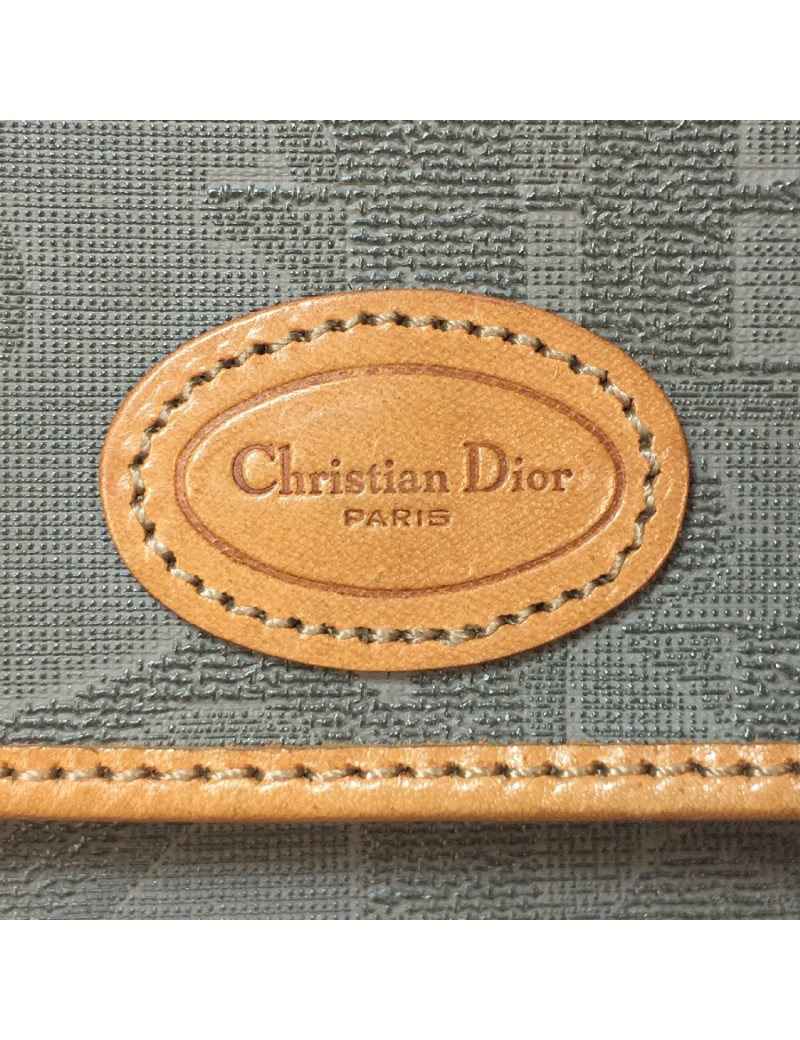 Pochette DIOR toile monogram Vintage