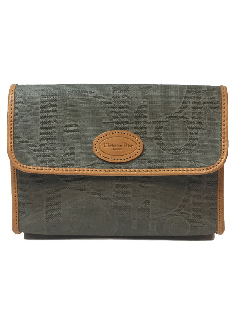 Pochette DIOR toile monogram Vintage