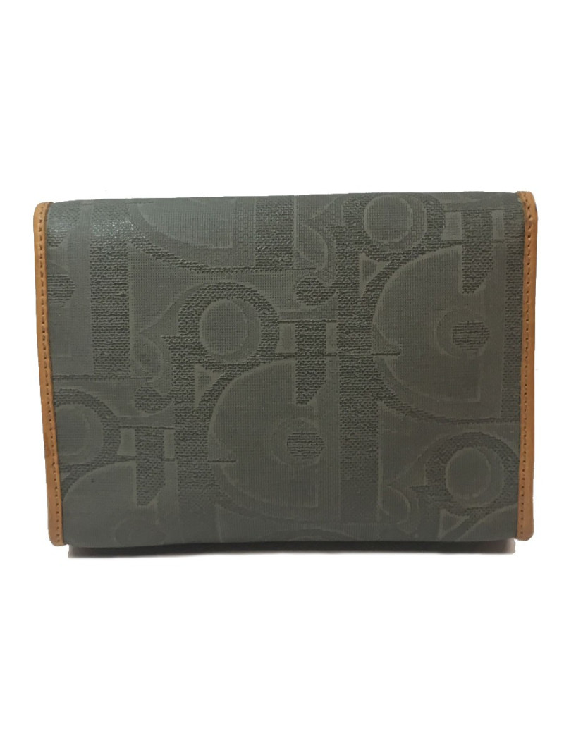 Pochette DIOR toile monogram Vintage
