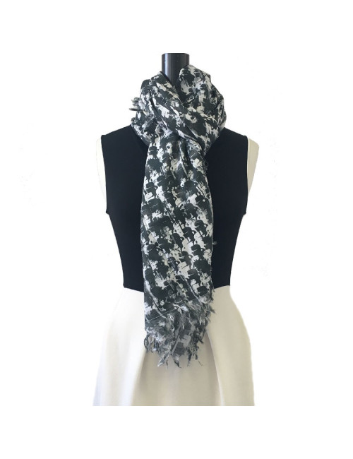 Châle KARL LAGERFELD