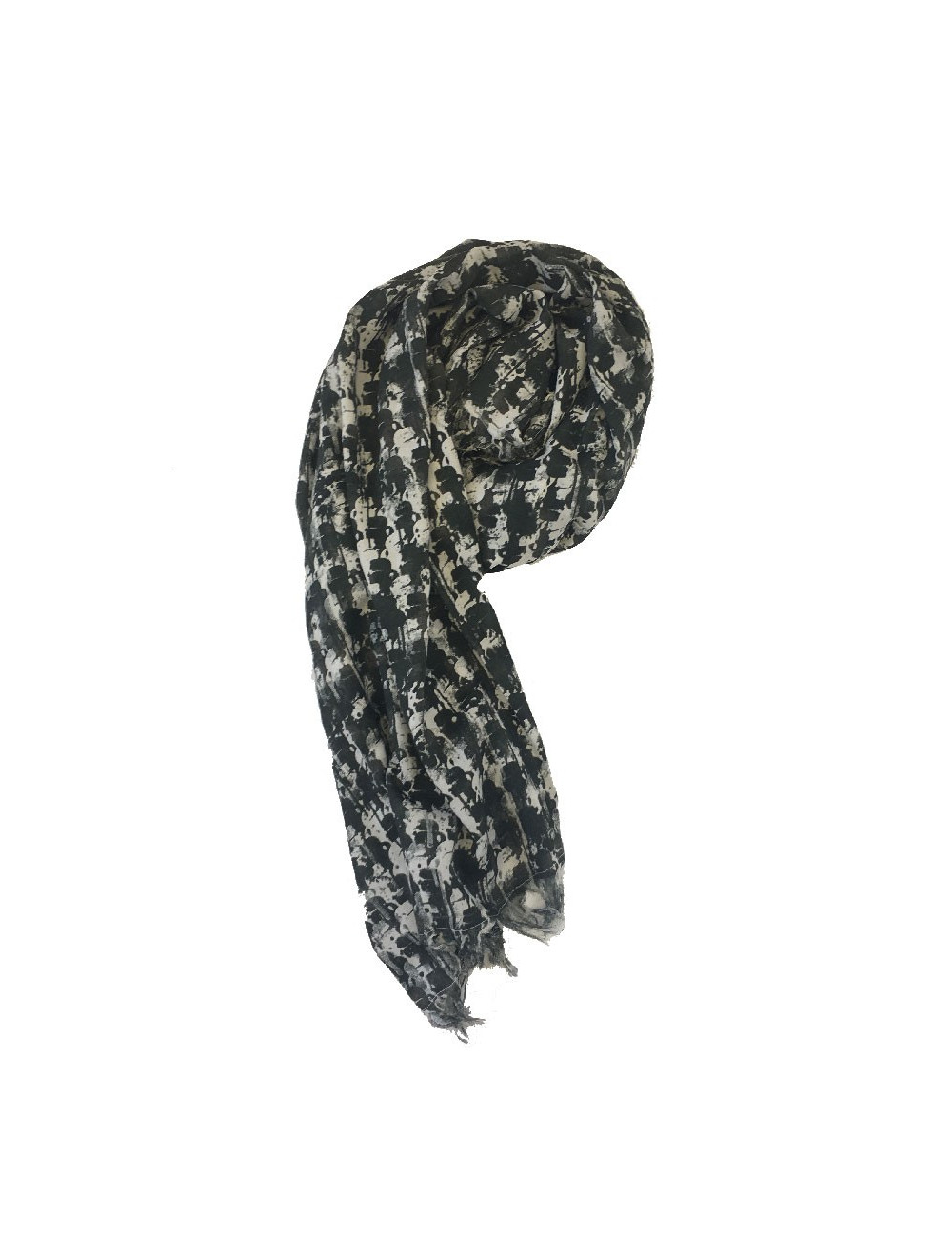 Châle KARL LAGERFELD