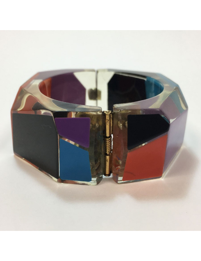 Bracelet CHANEL plexiglass