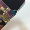 CHANEL Cuff bracelet in multicolored plexiglass