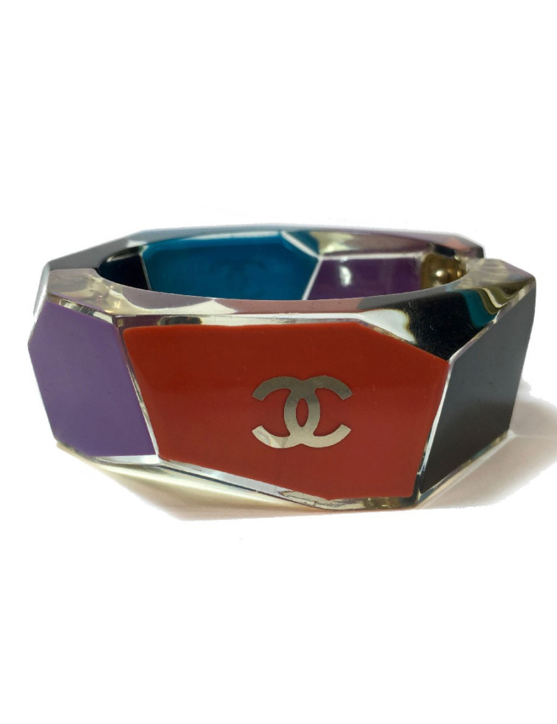 Bracelet CHANEL plexiglass