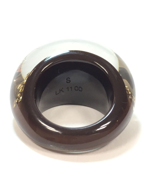 Bague T LOUIS VUITTON inclusions