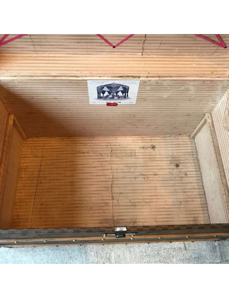 Malle LOUIS VUITTON Exposition Universelle