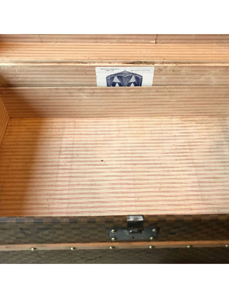 Malle LOUIS VUITTON Exposition Universelle