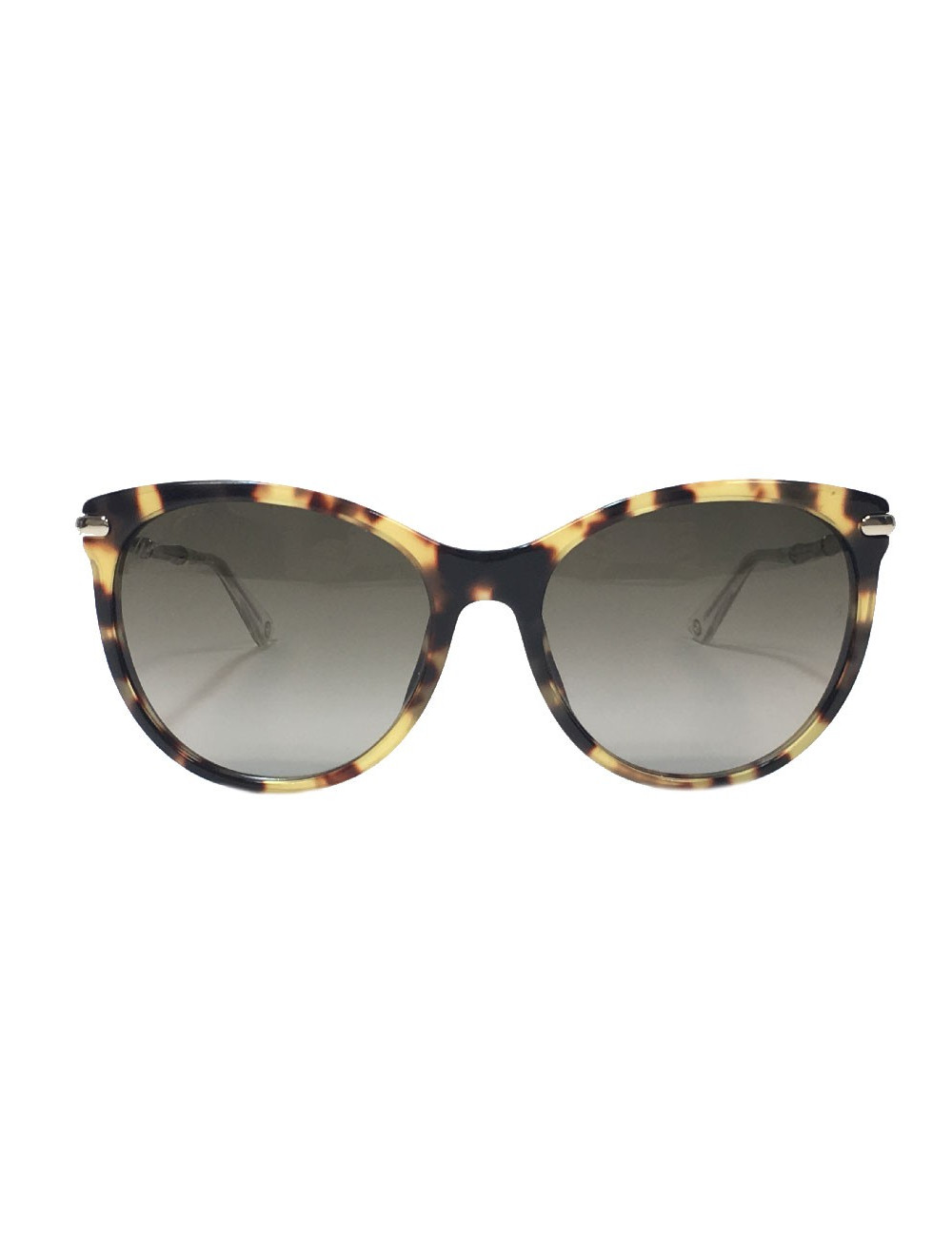 Lunettes de soleil GUCCI branches écaille