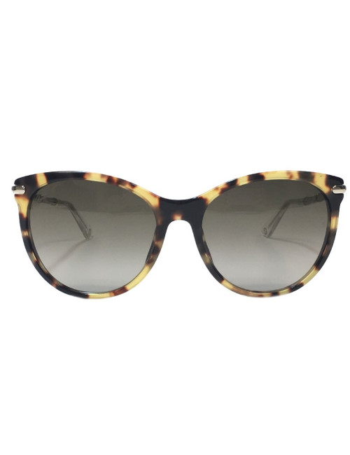 Lunettes de soleil GUCCI branches écaille