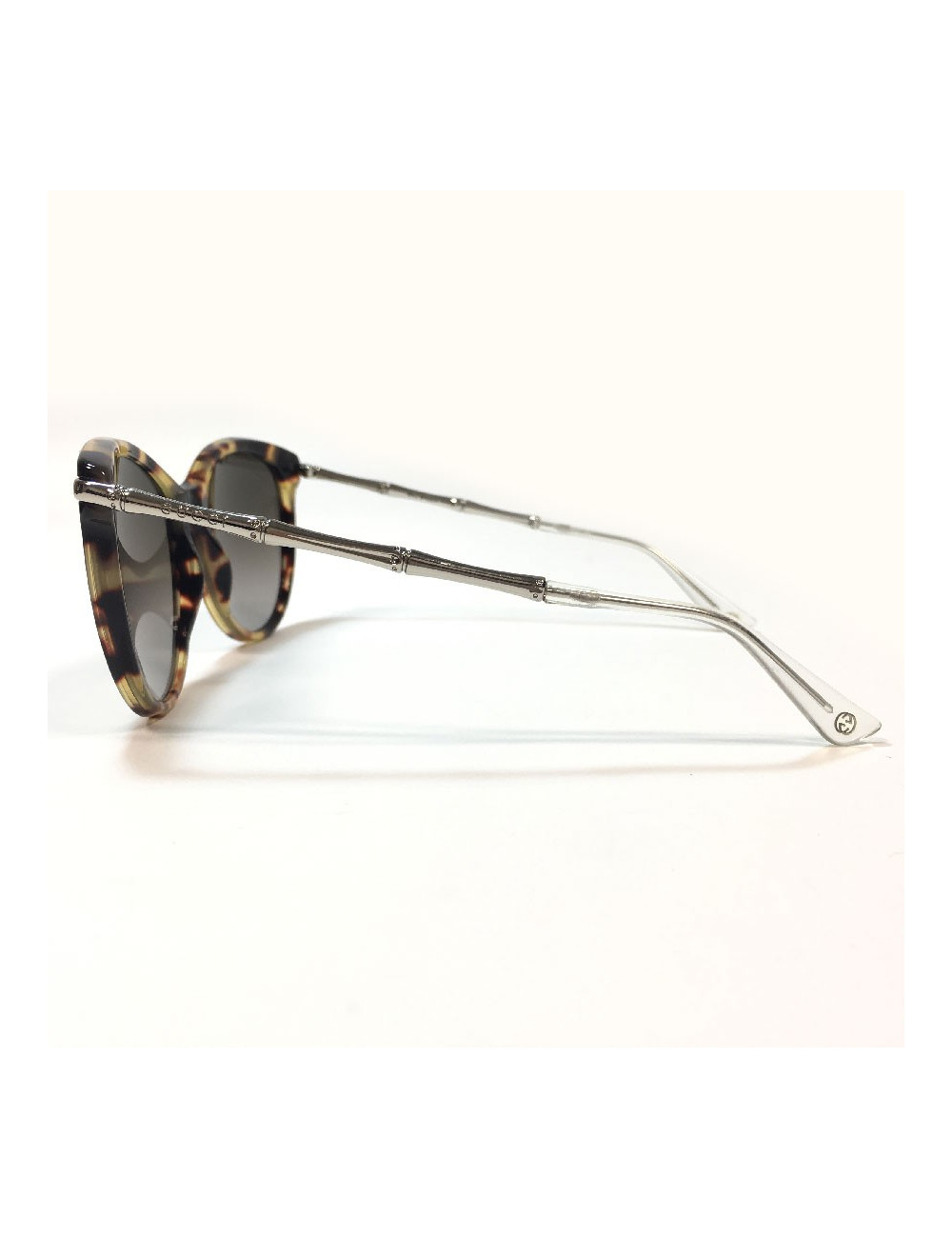 Lunettes de soleil GUCCI branches écaille